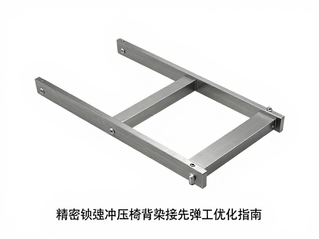 精密数控冲压椅背骨架连接片回弹控制与工艺优化指南