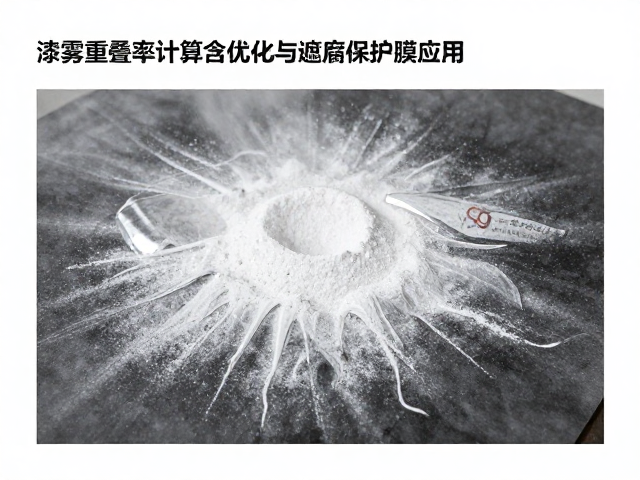 静电粉末喷涂工艺优化,漆雾重叠率计算与遮蔽保护膜应用