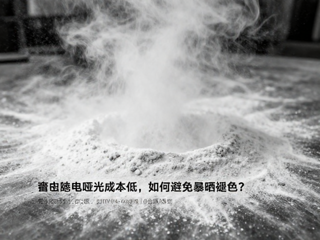 静电粉末喷涂工艺解析,普通哑光成本低,如何避免暴晒褪色?