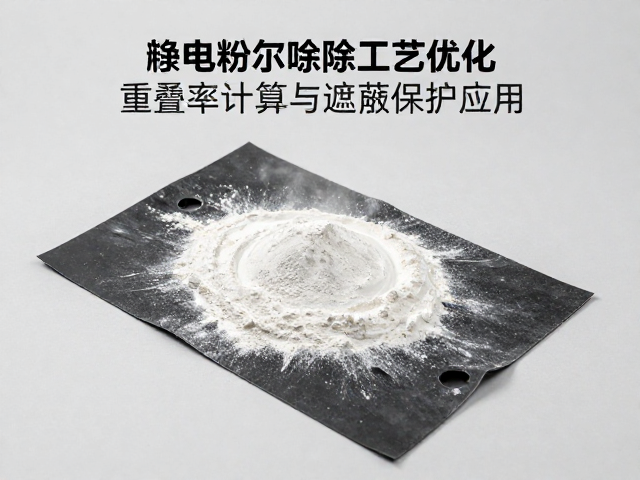 静电粉末喷涂工艺优化,漆雾重叠率计算与遮蔽保护膜应用