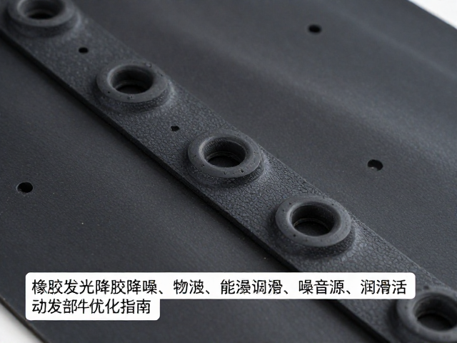 橡胶缓冲降噪工艺，精准识别噪音源与润滑活动部件优化指南