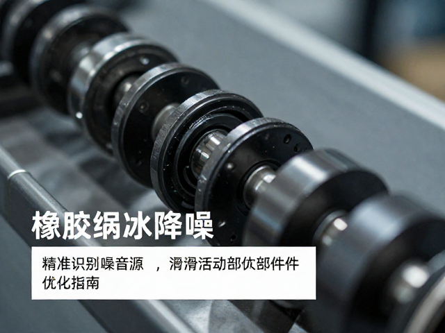 橡胶缓冲降噪工艺，精准识别噪音源与润滑活动部件优化指南