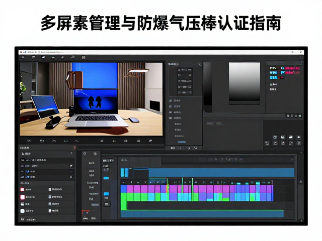 短视频剪辑师必看，多屏素材管理与防爆气压棒认证指南