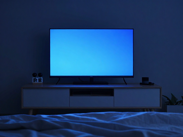 睡前追剧眼睛累？防蓝光，沉浸音效，打造卧室护眼视听角