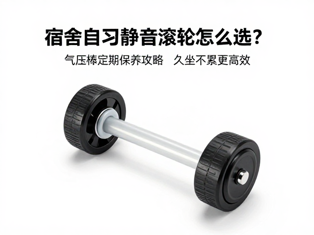 宿舍自习静音滚轮怎么选？气压棒定期保养攻略，久坐不累更高效