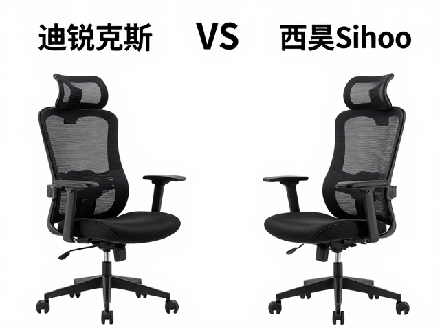 迪锐克斯vs西昊Sihoo,4000-8000元高端人体工学椅怎么选?