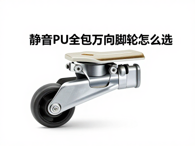 静音PU全包万向脚轮怎么选?低VOC环保,定期紧固螺丝指南