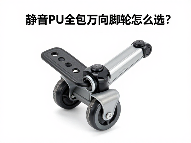 静音PU全包万向脚轮怎么选?低VOC环保,定期紧固螺丝指南