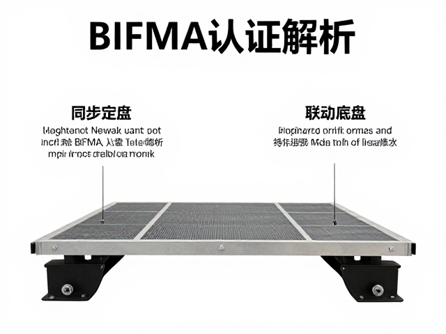 同步倾斜联动底盘,倾仰角度控制与BIFMA认证解析