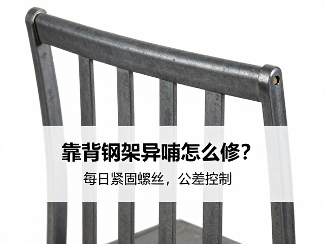 靠背钢架异响怎么修？每月紧固螺丝，公差控制，彻底解决异响问题