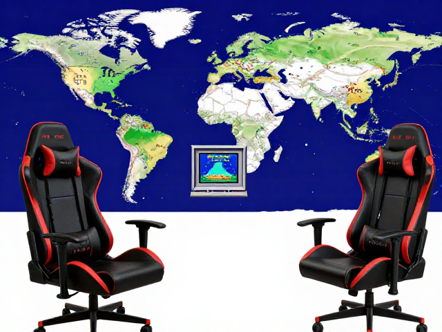 90年代PC游戏兴起,2006年首款专业电竞椅问世,游戏工作室的进化史