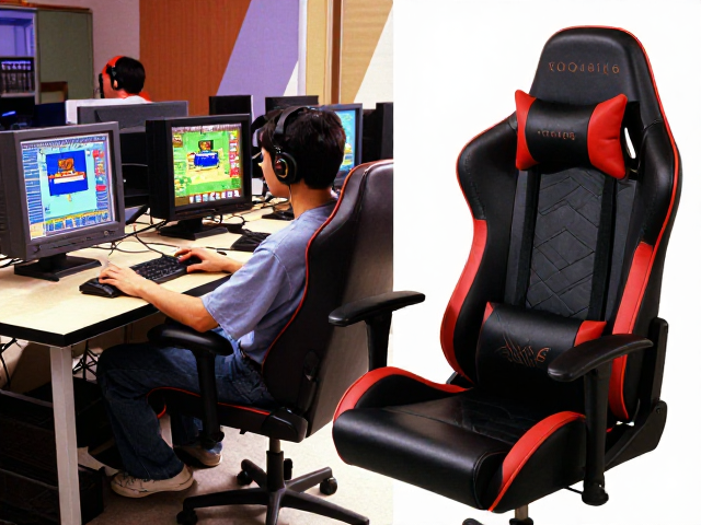 90年代PC游戏兴起,2006年首款专业电竞椅问世,游戏工作室的进化史