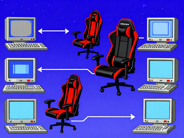 90年代PC游戏兴起,2006年首款专业电竞椅问世,游戏工作室的进化史