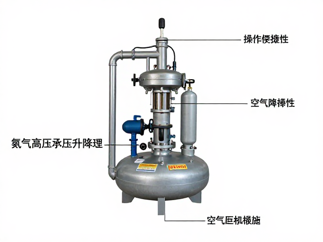 氮气高压承压升降原理,空气压缩缓冲与操作便捷性详解