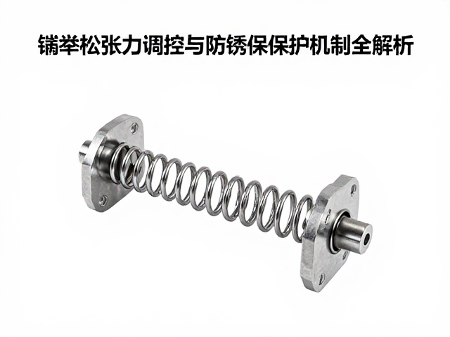 弹簧松紧张力调控与防锈过载保护机制全解析