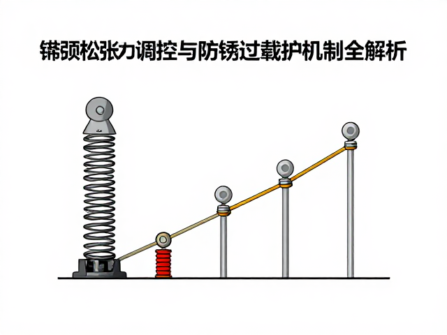 弹簧松紧张力调控与防锈过载保护机制全解析