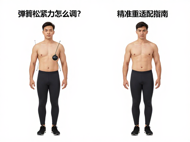 弹簧松紧力怎么调?不同体重适配指南,精准掌控张力档位