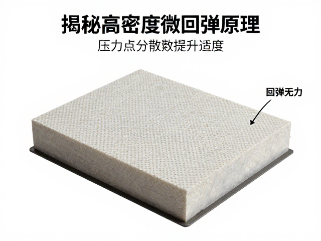回弹无力？揭秘高密度微孔回弹原理，如何通过压力点分散提升舒适度