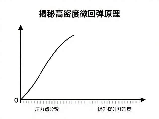 回弹无力？揭秘高密度微孔回弹原理，如何通过压力点分散提升舒适度