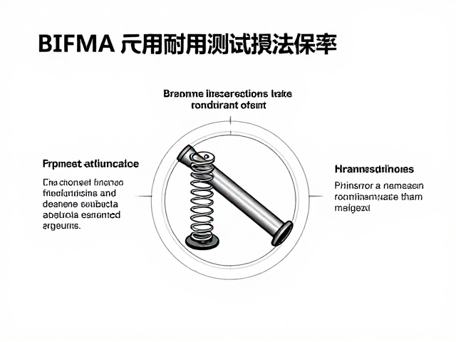 BIFMA耐用测试揭秘,弹簧松紧调控与定期润滑保养原理