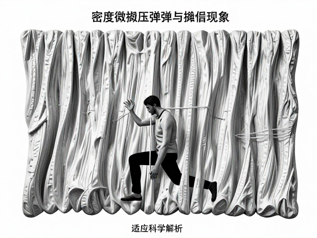 高密度微孔回弹与滞后现象,动态坐姿适应的科学解析