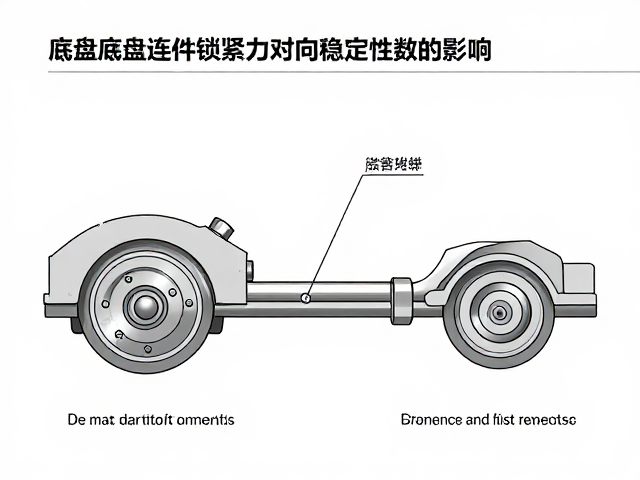 底盘连接件锁紧力对侧向稳定性系数的影响,均匀传力原理解析