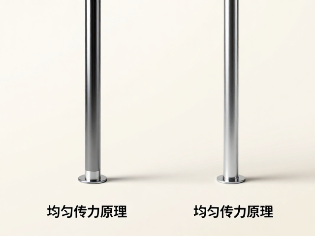 双杆vs单杆支撑，均匀传力原理，解决局部凹陷压痕难题