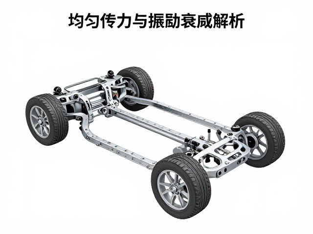 底盘骨架一体化成型,均匀传力与振动衰减原理解析