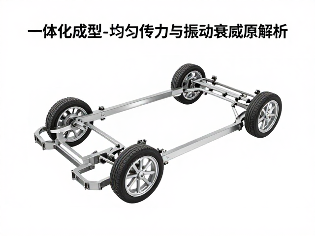 底盘骨架一体化成型,均匀传力与振动衰减原理解析