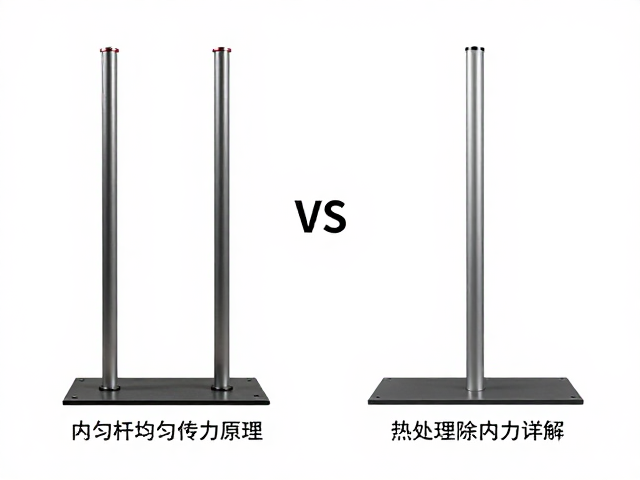 双杆vs单杆支撑,均匀传力原理与热处理消除内应力详解
