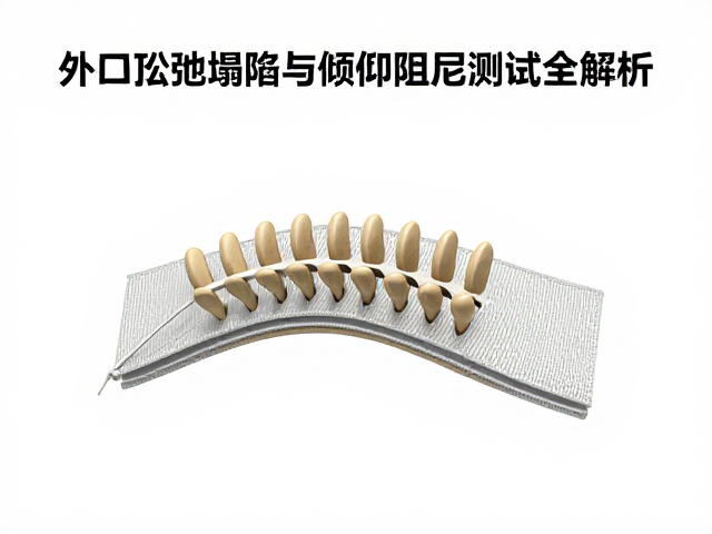 外凸顶压护脊原理，网布松弛塌陷与倾仰阻尼测试全解析
