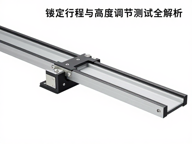 滑轨伸缩推拉位移原理,锁定行程与高度调节测试全解析