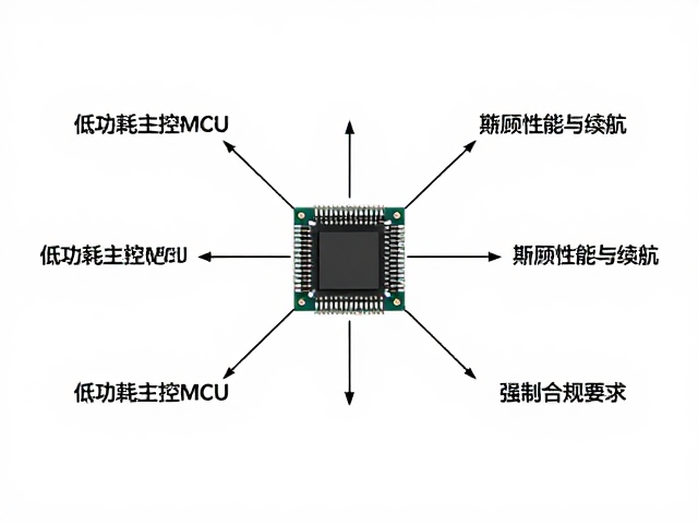 低功耗主控MCU驱动十字准星叠加方案,兼顾性能与续航