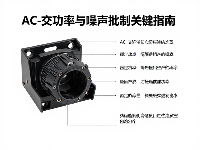 AC交流输入母座选型,额定功率与噪声抑制关键指南