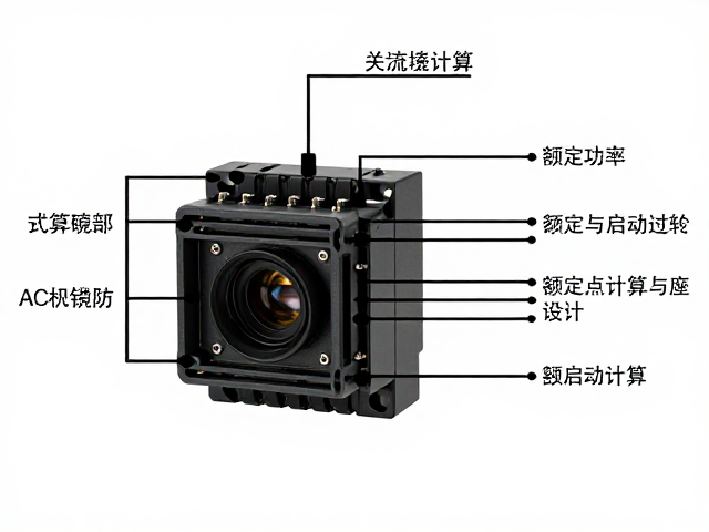 AC交流输入母座软启动设计,额定功率计算与选型指南