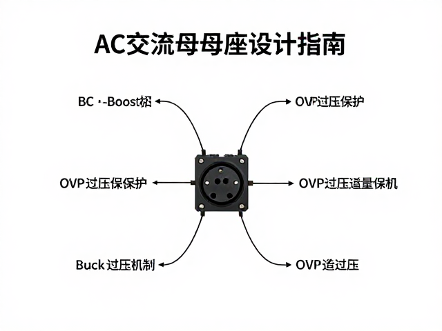 AC交流输入母座Buck-Boost拓扑与OVP过压保护设计指南