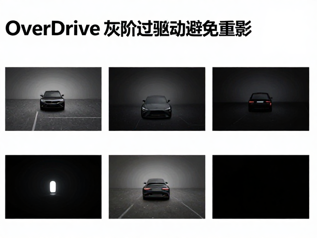 OD最强模式怎么选?OverDrive灰阶过驱动避免重影,告别拖影攻略