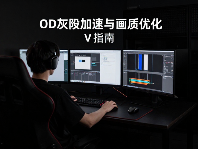 OD灰阶加速与MPRT响应，专业电竞训练下的画质优化指南