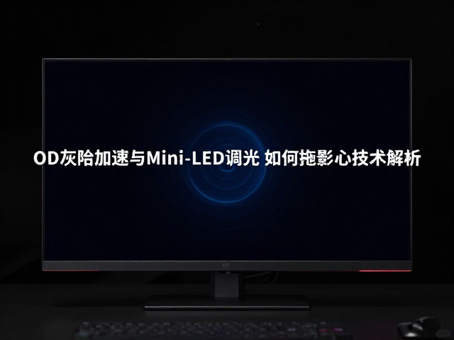OD灰阶加速与Mini-LED调光如何消除拖影？电竞屏核心技术解析