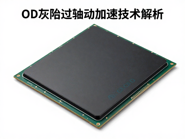 OD灰阶过驱动加速技术解析,多级电压补偿与色彩失真控制优化