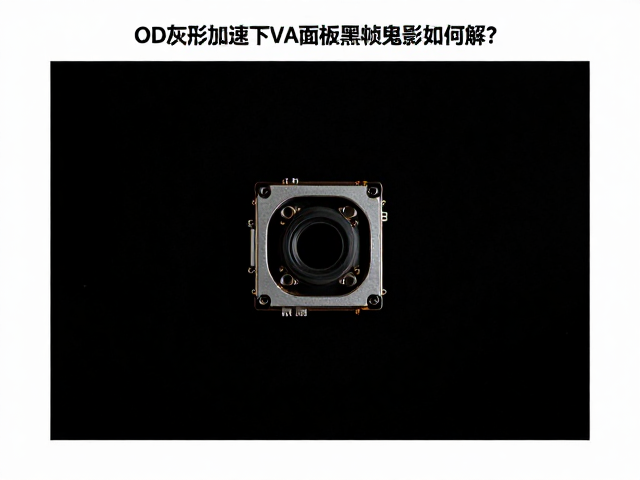 OD灰阶加速下VA面板黑帧鬼影如何解?高速VA驱动优化指南