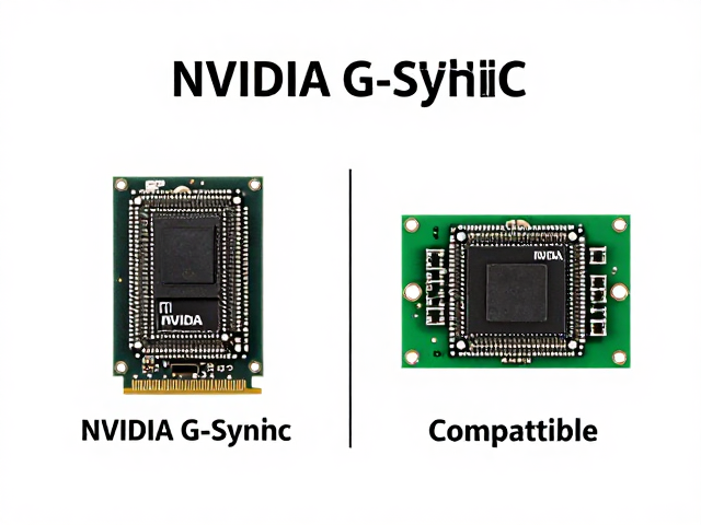 NVIDIA G-Sync与Compatible区别,原生硬件同步如何消除画面闪烁?