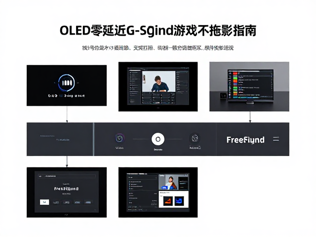 OD灰阶加速,FreeSync,OLED零延迟G-Sync游戏不拖影指南