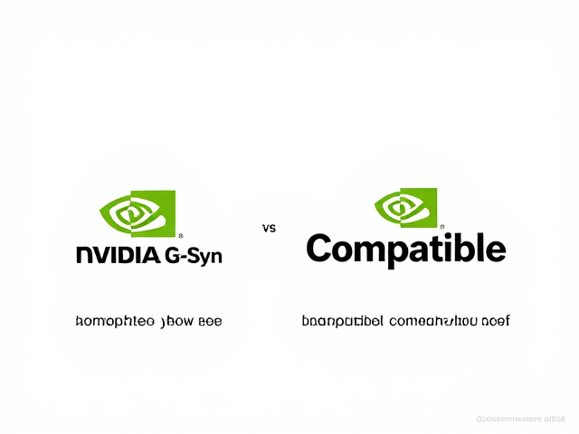 NVIDIA G-Sync与Compatible区别,原生硬件同步如何消除画面闪烁?