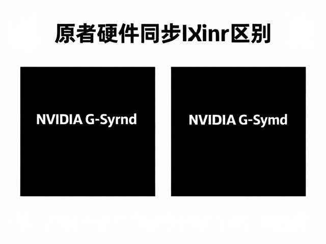 NVIDIA G-Sync与Compatible区别,原生硬件同步如何消除画面闪烁?