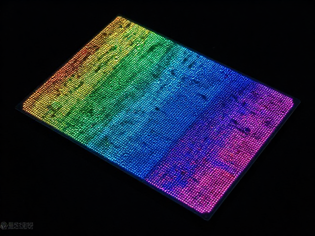 量子点膜广色域技术,电竞色彩还原与长时间稳定性解析