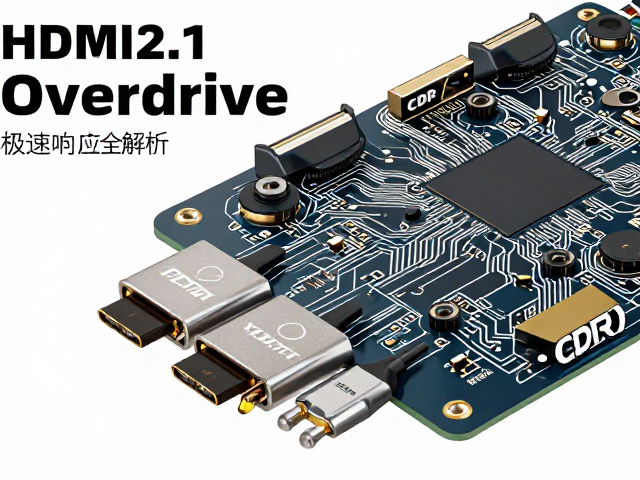 HDMI2.1,CDR,Overdrive,无损高速传输与极速响应全解析