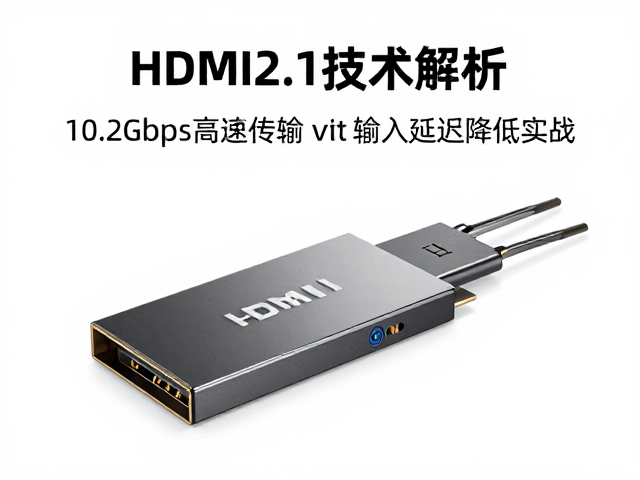 HDMI2.1技术解析，10.2Gbps高速传输与输入延迟降低实战