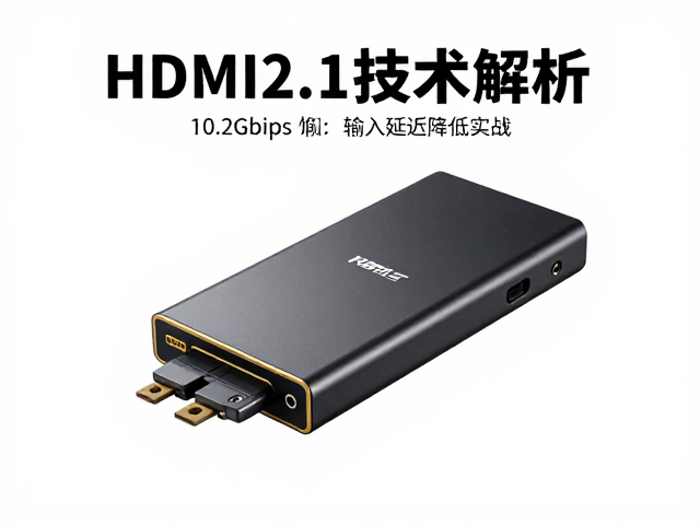 HDMI2.1技术解析，10.2Gbps高速传输与输入延迟降低实战