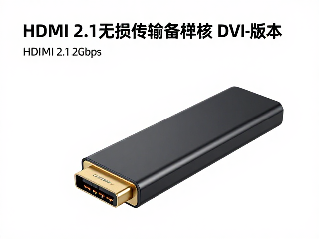 HDMI 2.1无损传输,兼容10.2Gbps DVI-D接口版本详解